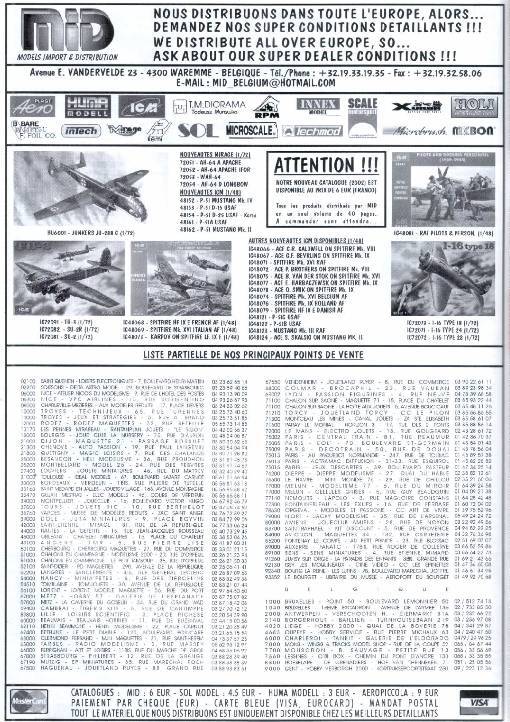 Replic 127 - Amiot 143, Mirage IV A, Potez 25, Frenches, Technic-Debutants